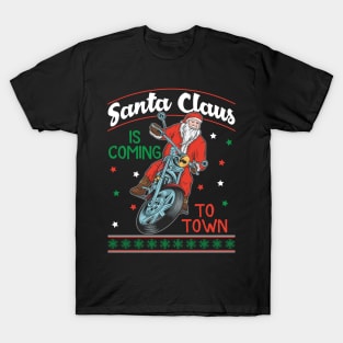 Santa Claus Is Coming To Town T-Shirt